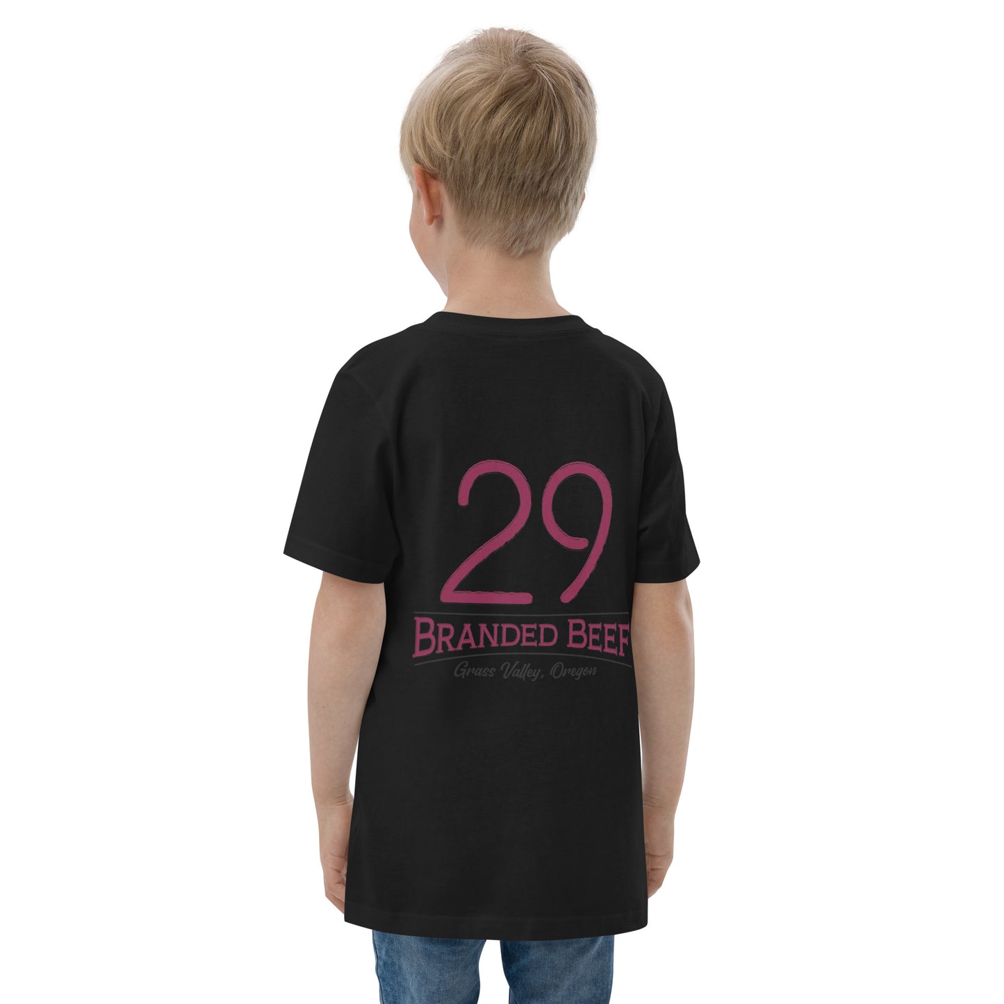 Youth jersey t-shirt