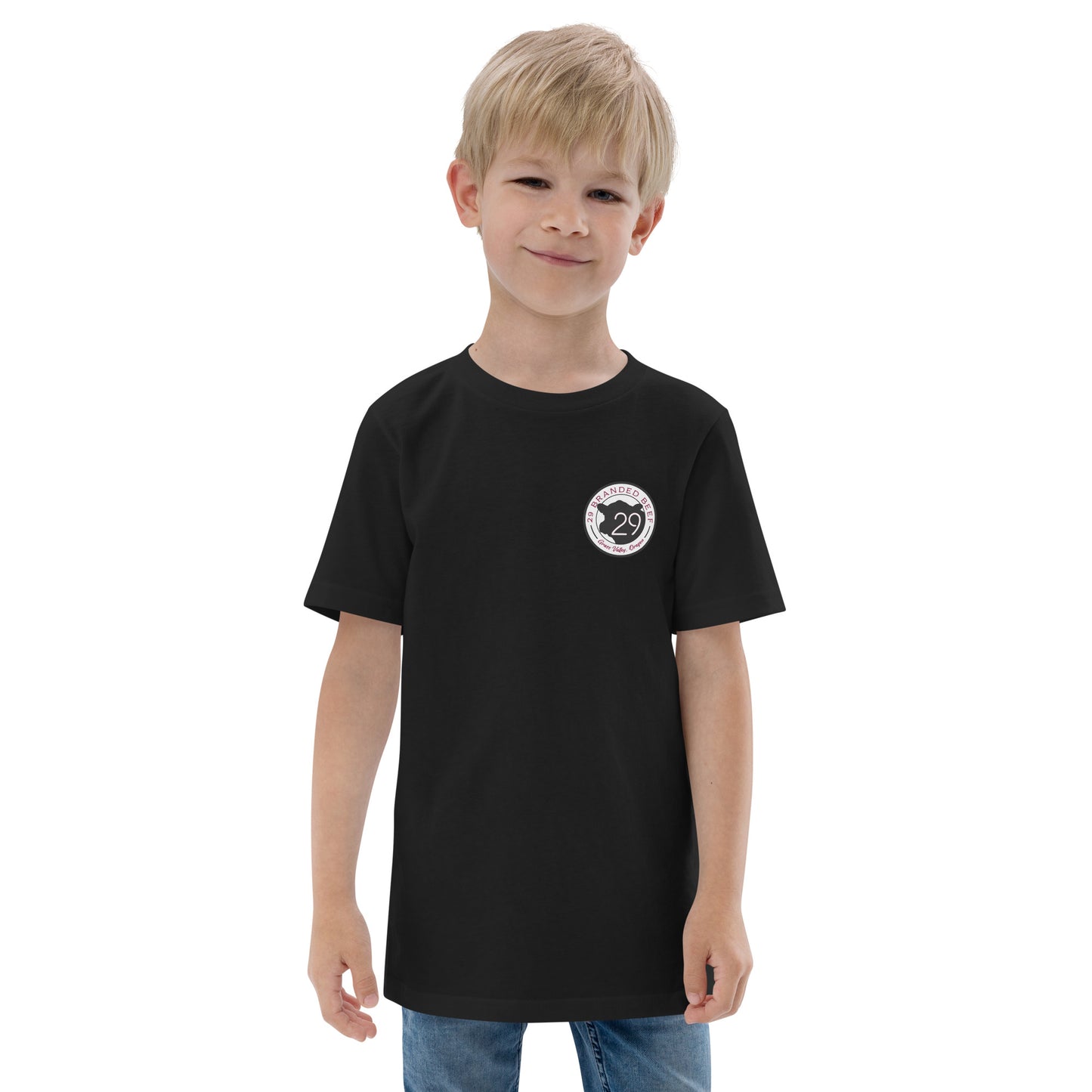 Youth jersey t-shirt