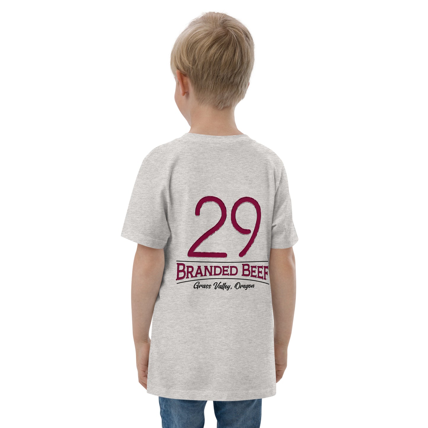 Youth jersey t-shirt