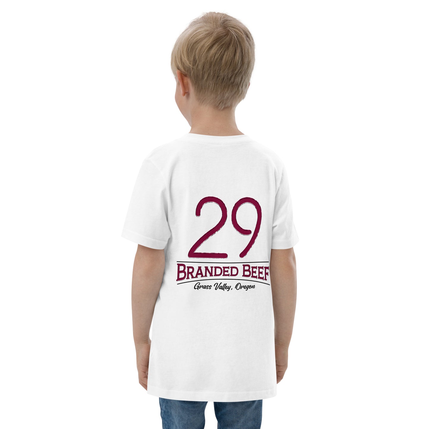 Youth jersey t-shirt